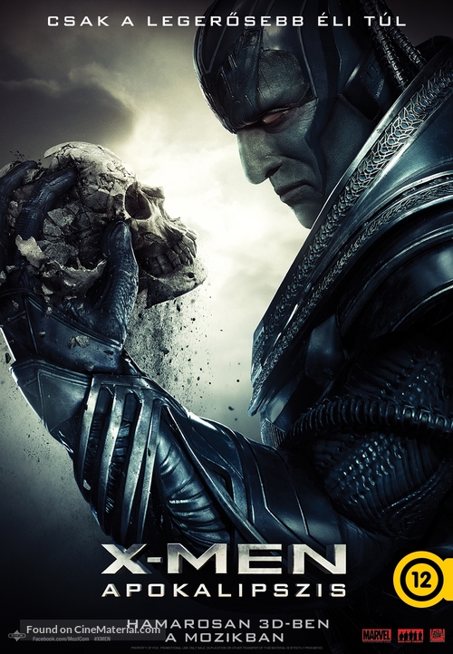 X-Men: Apocalypse - Hungarian Movie Poster