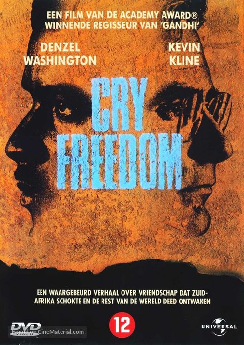 Cry Freedom - Dutch Movie Cover