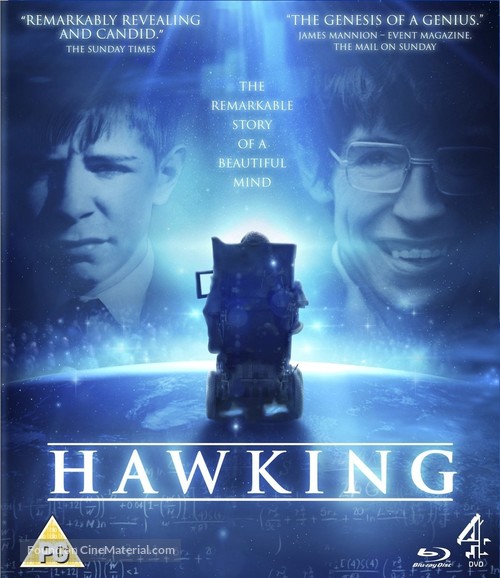 Hawking - British Blu-Ray movie cover