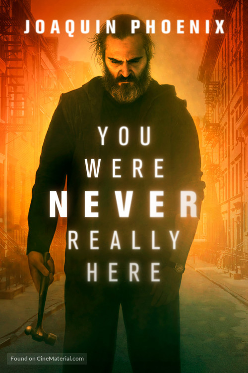 You Were Never Really Here - Canadian Movie Cover