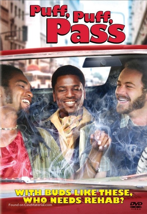 Puff Puff Pass - DVD movie cover