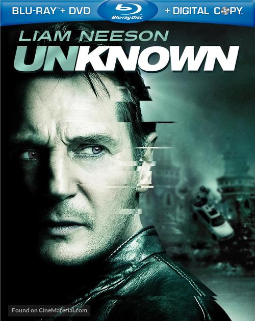 Unknown - Blu-Ray movie cover