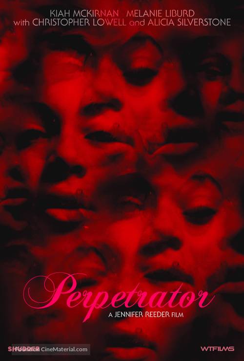 Perpetrator - International Movie Poster