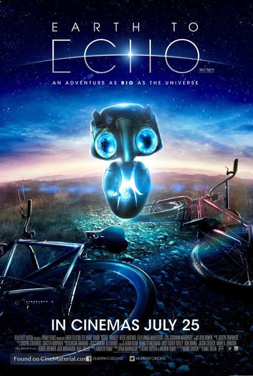 Earth to Echo - British Movie Poster