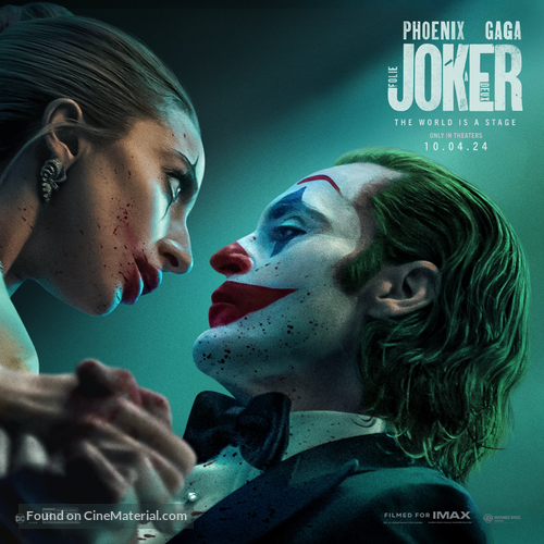 Joker: Folie &agrave; Deux - Movie Poster