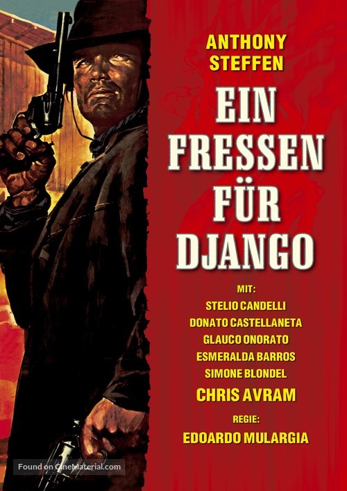 W Django! - German DVD movie cover