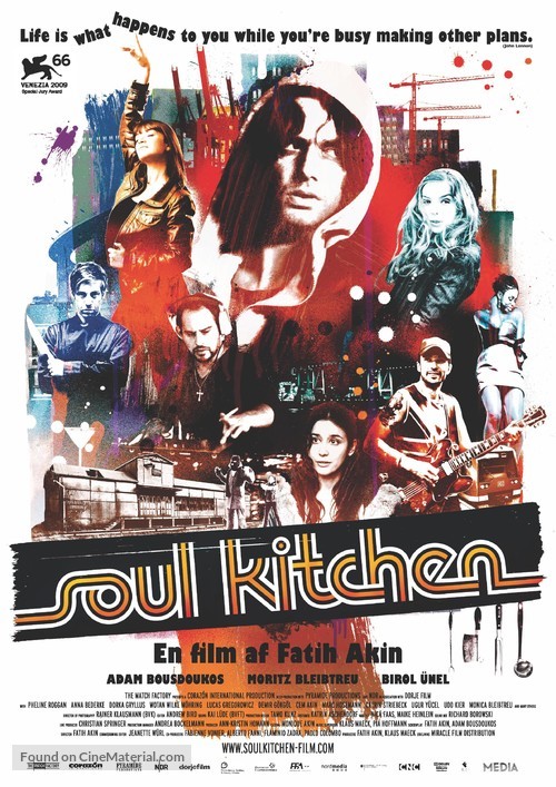 Soul Kitchen - Danish Movie Poster