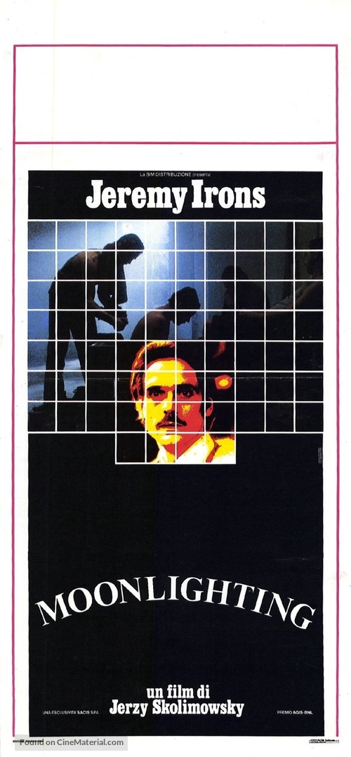 Moonlighting - Italian Movie Poster