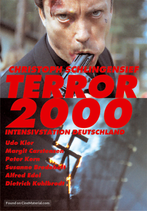 Terror 2000 - Intensivstation Deutschland - German Movie Cover