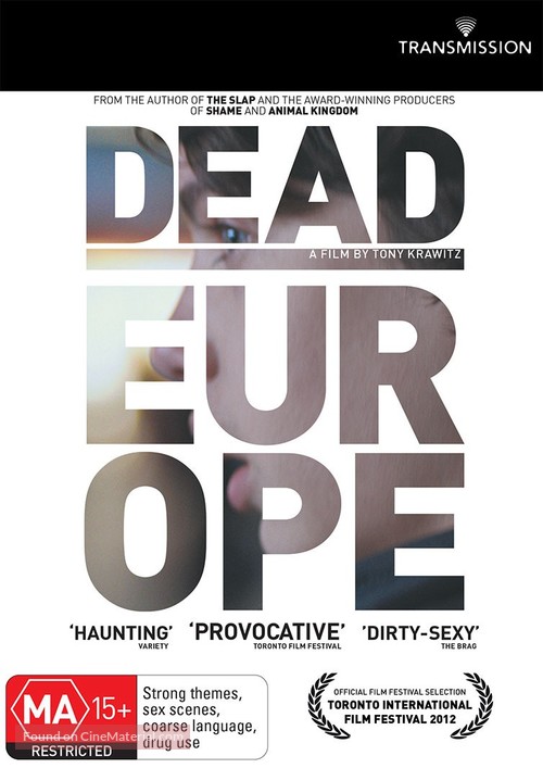 Dead Europe - Australian DVD movie cover