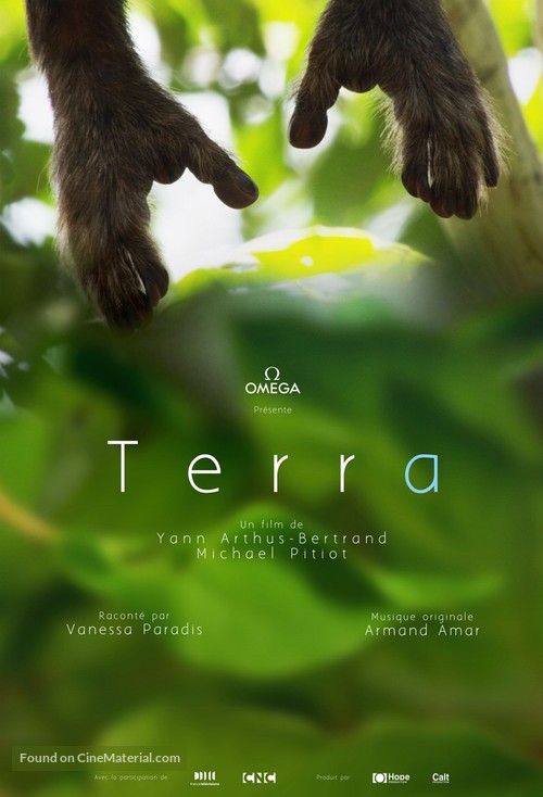 Terra - French Movie Poster