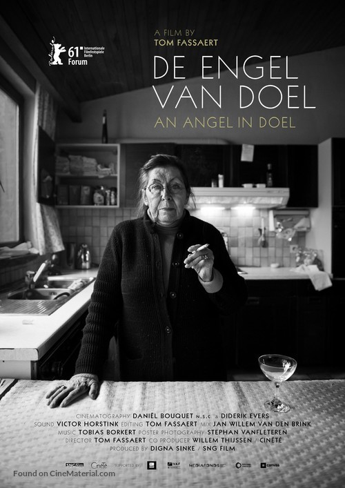 De engel van Doel - Dutch Movie Poster