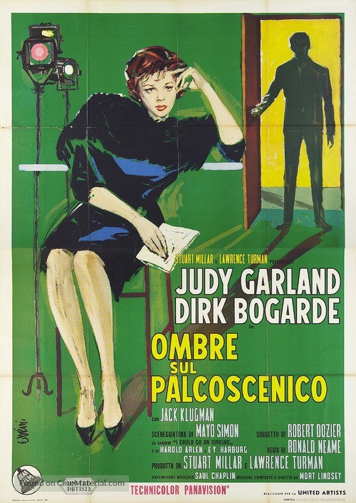 I Could Go on Singing - Italian Movie Poster