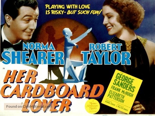 Her Cardboard Lover - Movie Poster