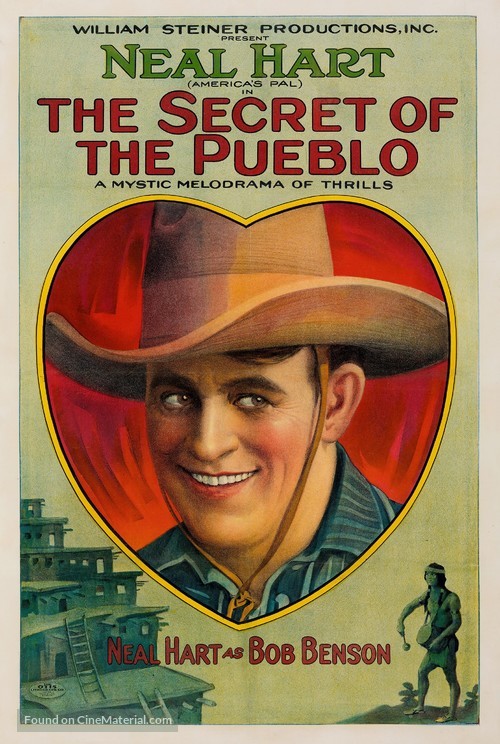 The Secret of the Pueblo - Movie Poster