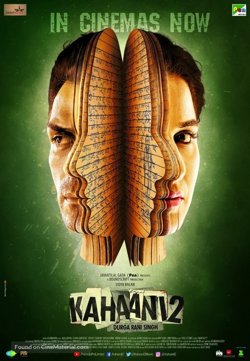 Kahaani 2 - Indian Movie Poster