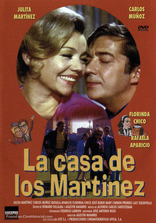 La casa de los Mart&iacute;nez - Spanish Movie Cover
