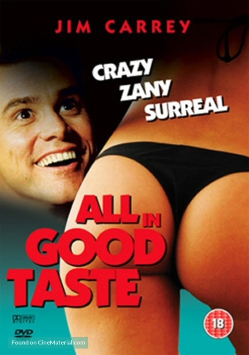 All in Good Taste - British DVD movie cover