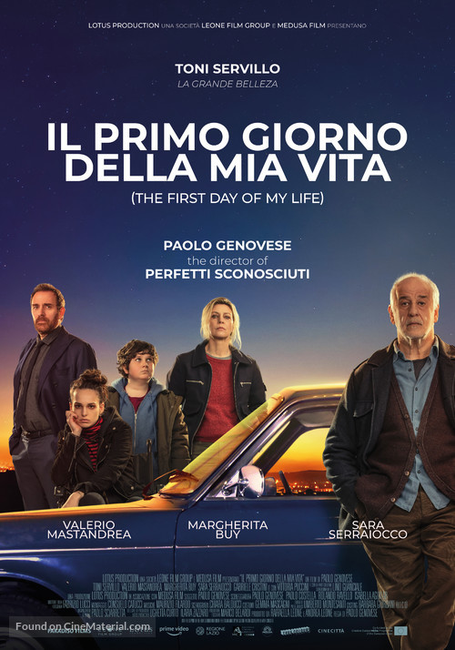 Il primo giorno della mia vita - Dutch Movie Poster