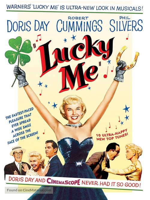 Lucky Me - Movie Cover