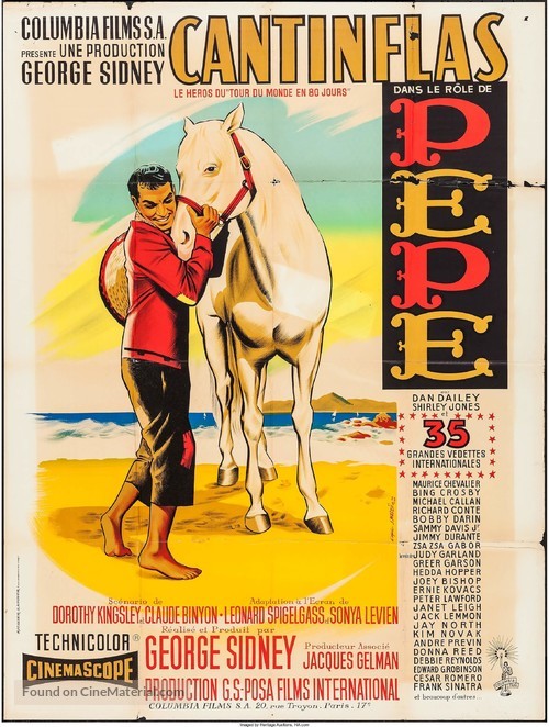 Pepe - French Movie Poster