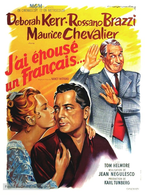 Count Your Blessings - French Movie Poster