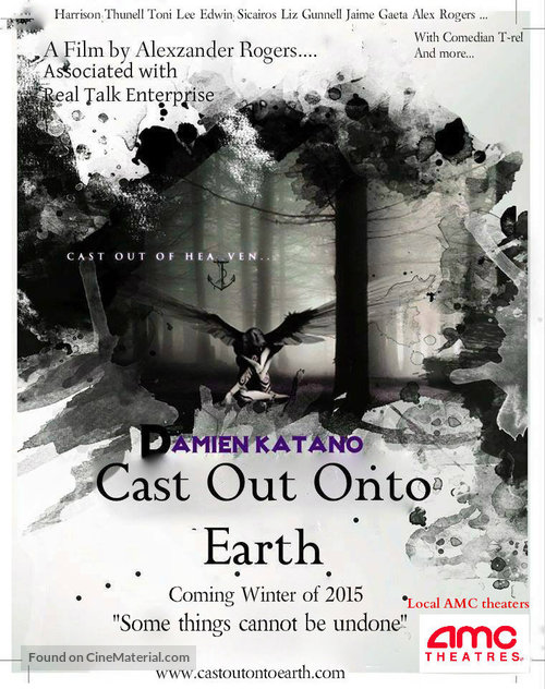 Cast Out Onto Earth - Movie Poster
