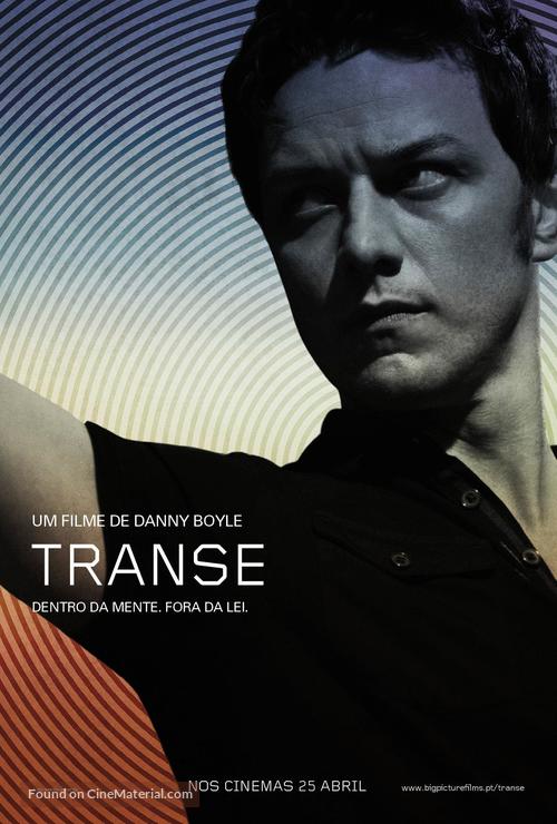 Trance - Portuguese Movie Poster