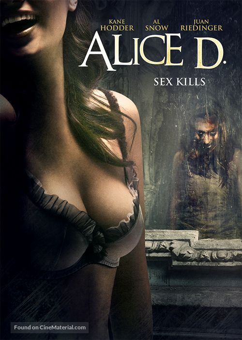 Alice D - DVD movie cover