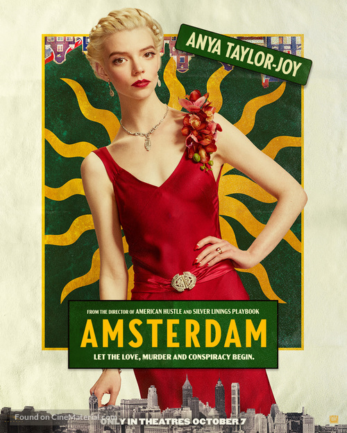 Amsterdam - Movie Poster