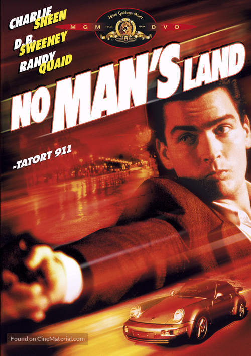 No Man&#039;s Land - German Movie Cover
