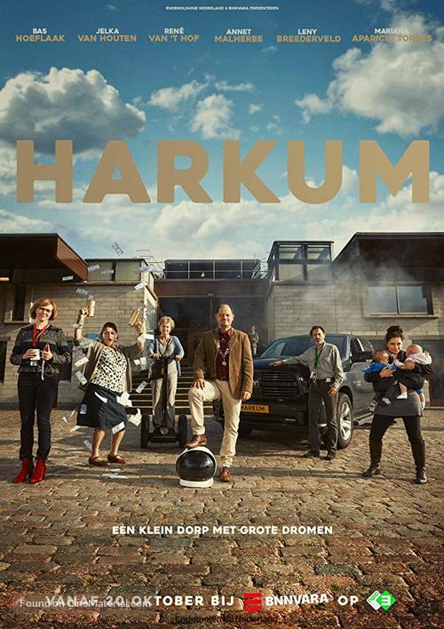 &quot;Harkum&quot; - Dutch Movie Poster