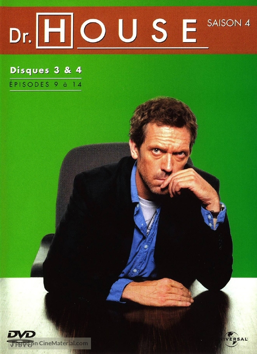 &quot;House M.D.&quot; - French DVD movie cover