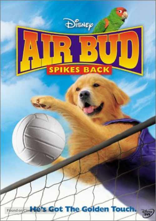 Air Bud: Spikes Back - Movie Cover