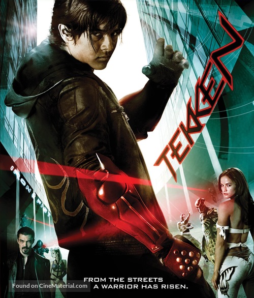 Tekken - Blu-Ray movie cover