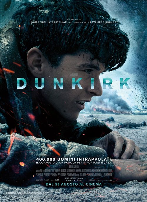 Dunkirk - Italian Movie Poster