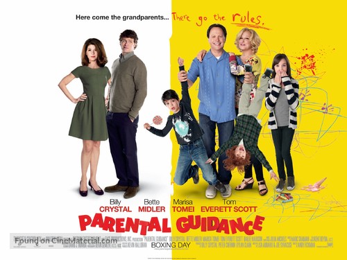 Parental Guidance - British Movie Poster