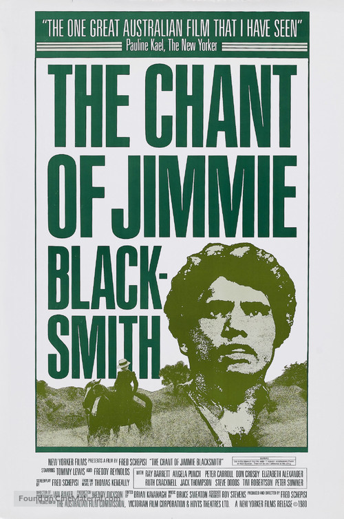 The Chant of Jimmie Blacksmith - Movie Poster