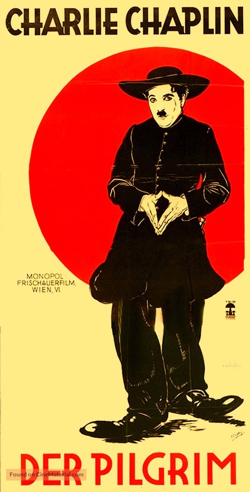 The Pilgrim - German Movie Poster