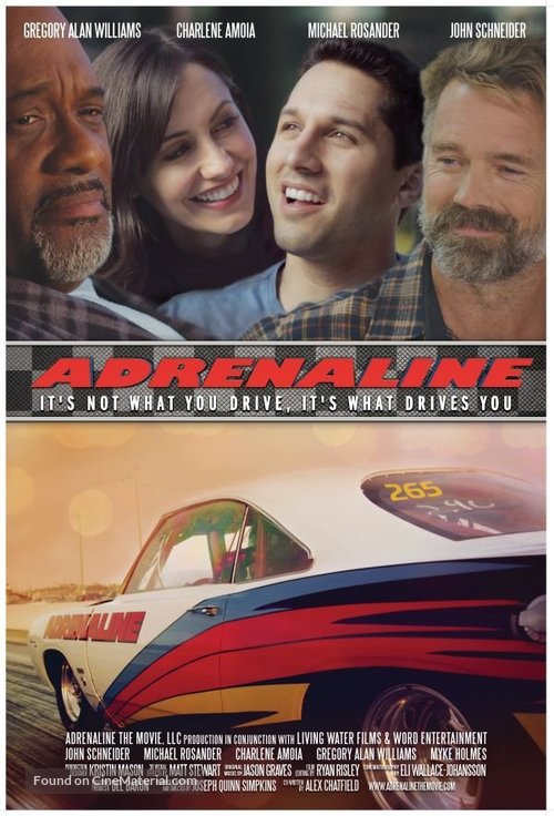 Adrenaline - Movie Poster