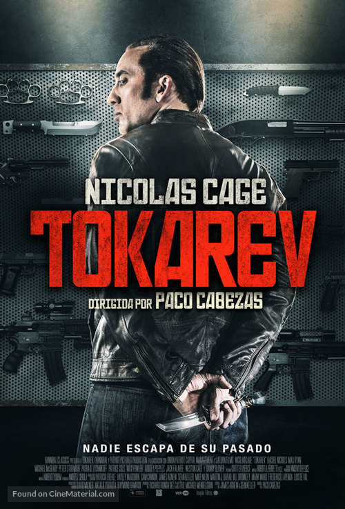 Tokarev - Spanish Movie Poster