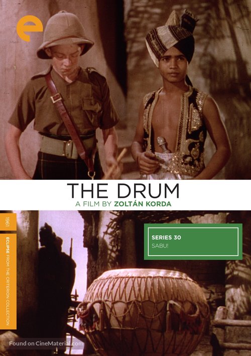 The Drum - DVD movie cover