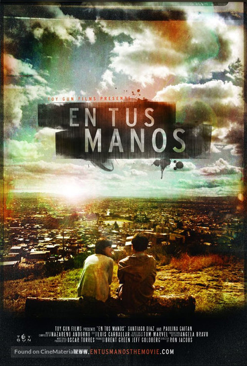 En tus manos - Colombian Movie Poster