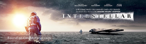 Interstellar - Italian Movie Poster