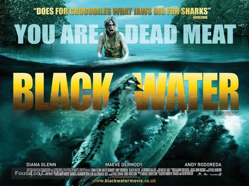 Black Water - British Movie Poster