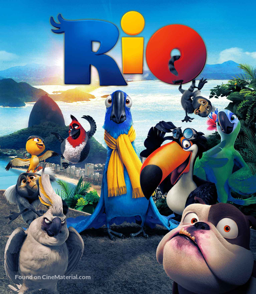 Rio - Blu-Ray movie cover