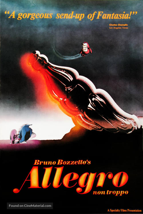 Allegro non troppo - Movie Poster