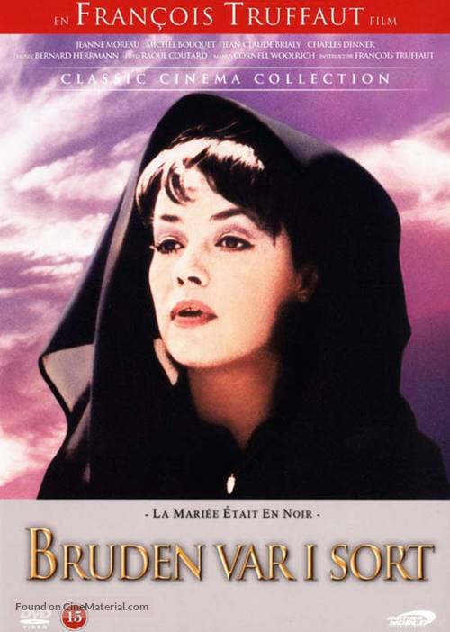 La mari&eacute;e &eacute;tait en noir - Dutch Movie Cover