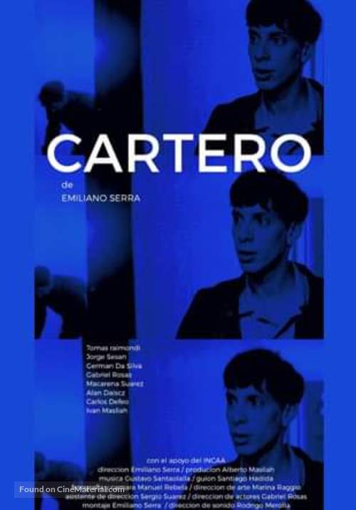 Cartero - Movie Poster