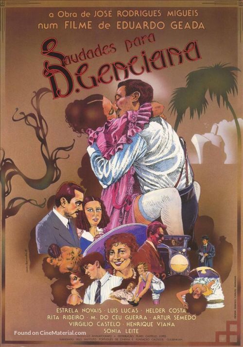 Saudades para Dona Genciana - Portuguese Movie Poster